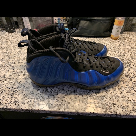 Nike foamposite Royal - Picture 3 of 5